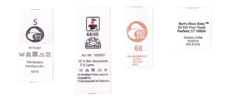 Care labels