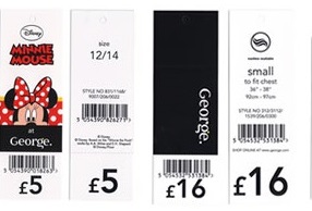 Variable data swing tickets & swing tags